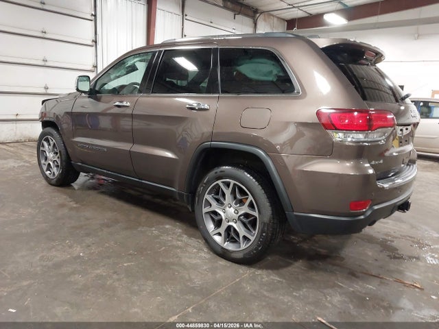 2020 Jeep Grand Cherokee Limited 4x4 მანქანა იყიდება აუქციონზე, vin: 1C4RJFBT9LC158371, აუქციონის ნომერი: 44859830