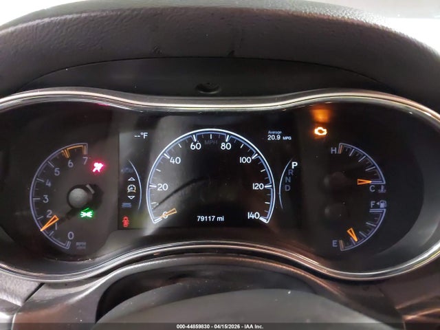 2020 Jeep Grand Cherokee Limited 4x4 მანქანა იყიდება აუქციონზე, vin: 1C4RJFBT9LC158371, აუქციონის ნომერი: 44859830