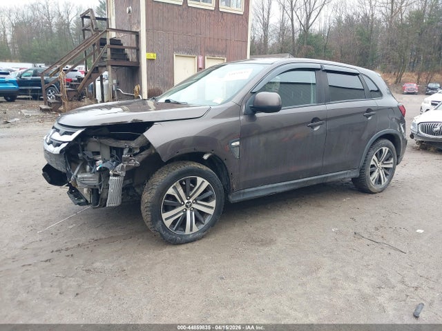 2020 Mitsubishi Outlander Sport 2.0 Es Awc მანქანა იყიდება აუქციონზე, vin: JA4AR3AU4LU008638, აუქციონის ნომერი: 44859835