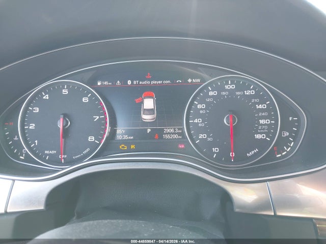 Продаж на аукціоні авто 2016 Audi A6 3.0t Premium Plus, vin: WAUFGAFC1GN104455, номер лоту: 44859847