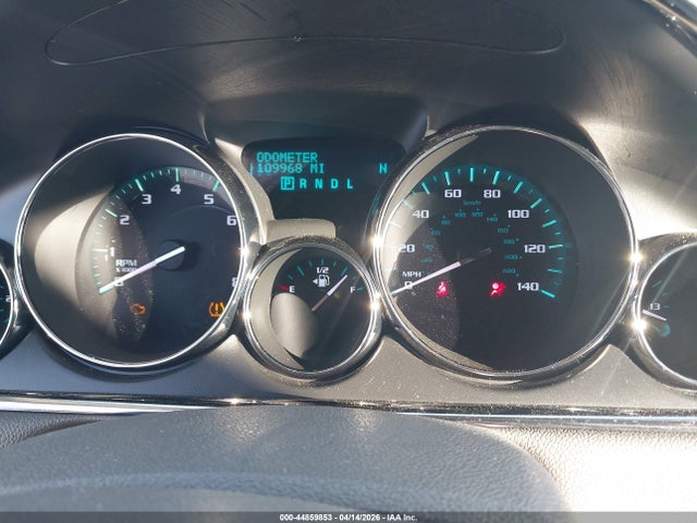 44859853 :رقم المزاد ، 5GAKRCKDXDJ122611 vin ، 2013 Buick Enclave Leather مزاد بيع