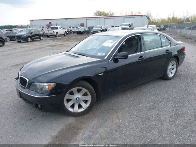 2008 Bmw 750li მანქანა იყიდება აუქციონზე, vin: WBAHN83508DT82896, აუქციონის ნომერი: 44859866