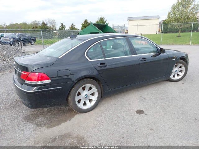 2008 Bmw 750li მანქანა იყიდება აუქციონზე, vin: WBAHN83508DT82896, აუქციონის ნომერი: 44859866