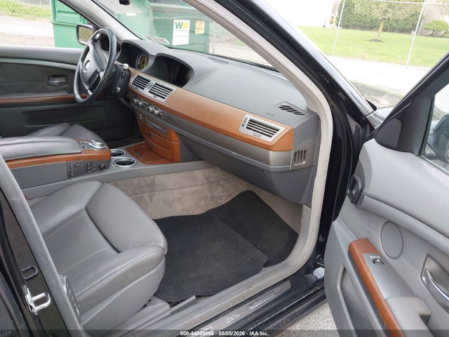2008 Bmw 750li მანქანა იყიდება აუქციონზე, vin: WBAHN83508DT82896, აუქციონის ნომერი: 44859866