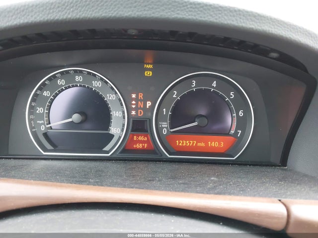 2008 Bmw 750li მანქანა იყიდება აუქციონზე, vin: WBAHN83508DT82896, აუქციონის ნომერი: 44859866