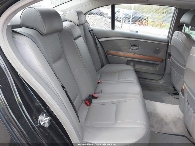 2008 Bmw 750li მანქანა იყიდება აუქციონზე, vin: WBAHN83508DT82896, აუქციონის ნომერი: 44859866