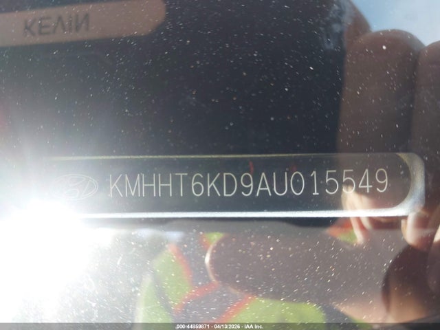 Aukcja sprzedaży 2010 Hyundai Genesis 2.0t, vin: KMHHT6KD9AU015549, numer aukcji: 44859871