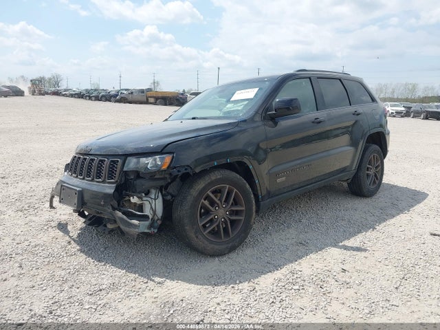44859873 :رقم المزاد ، 1C4RJFAGXGC452713 vin ، 2016 Jeep Grand Cherokee 75th Anniversary مزاد بيع