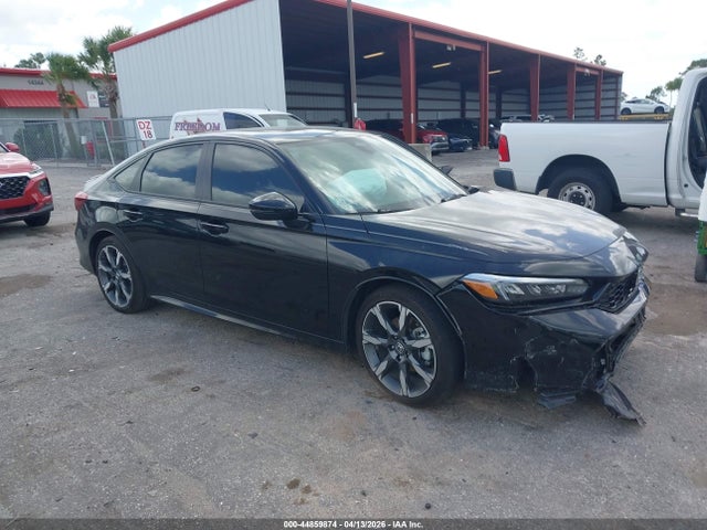 Aukcja sprzedaży 2026 Honda Civic Hybrid Sport/sport Touring, vin: 2HGFE4F83TH312248, numer aukcji: 44859874