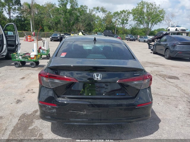 2026 Honda Civic Hybrid Sport/sport Touring მანქანა იყიდება აუქციონზე, vin: 2HGFE4F83TH312248, აუქციონის ნომერი: 44859874