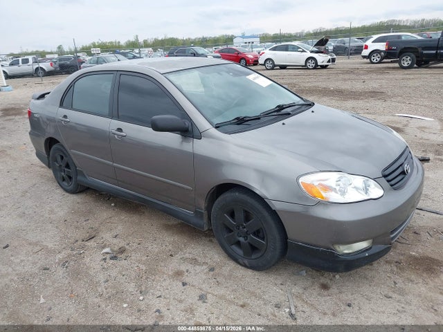 2004 TOYOTA COROLLA 1NXBR32E74Z198000