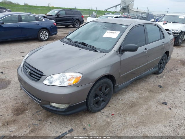2004 TOYOTA COROLLA 1NXBR32E74Z198000 Photo 1
