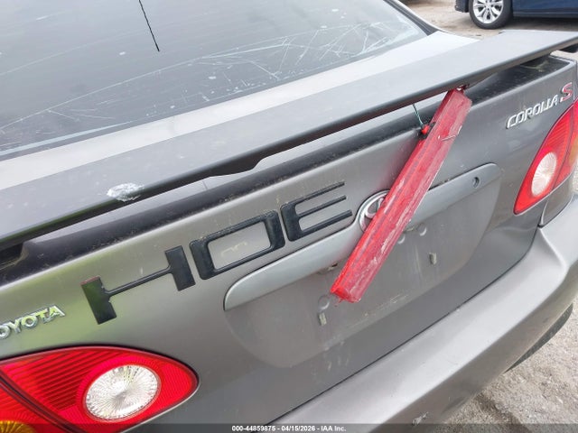 2004 TOYOTA COROLLA 1NXBR32E74Z198000 Photo 5