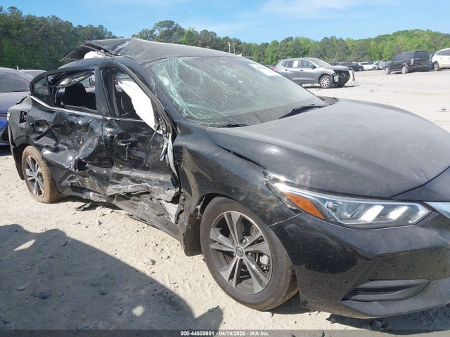 Aukcja sprzedaży 2022 Nissan Sentra Sv Xtronic Cvt, vin: 3N1AB8CV4NY299321, numer aukcji: 44859901