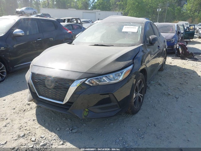 Aukcja sprzedaży 2022 Nissan Sentra Sv Xtronic Cvt, vin: 3N1AB8CV4NY299321, numer aukcji: 44859901
