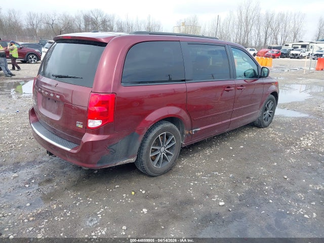Dodge Grand Caravan Gt 2017 2C4RDGEG3HR825042 Image 4