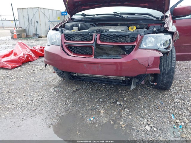 Dodge Grand Caravan Gt 2017 2C4RDGEG3HR825042 Image 6