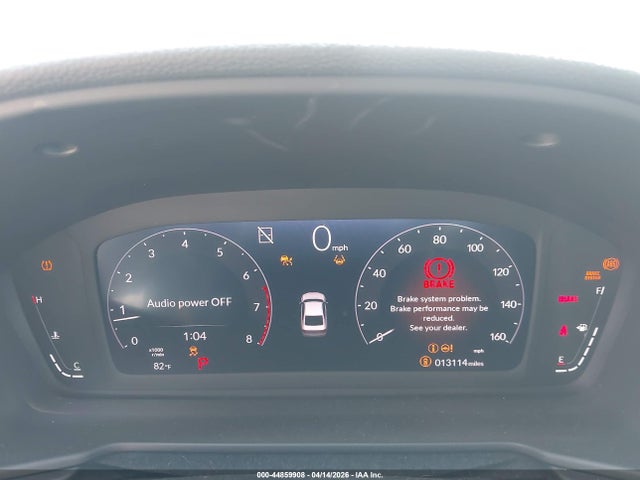 Aukcja sprzedaży 2024 Honda Accord Ex, vin: 1HGCY1F38RA090021, numer aukcji: 44859908