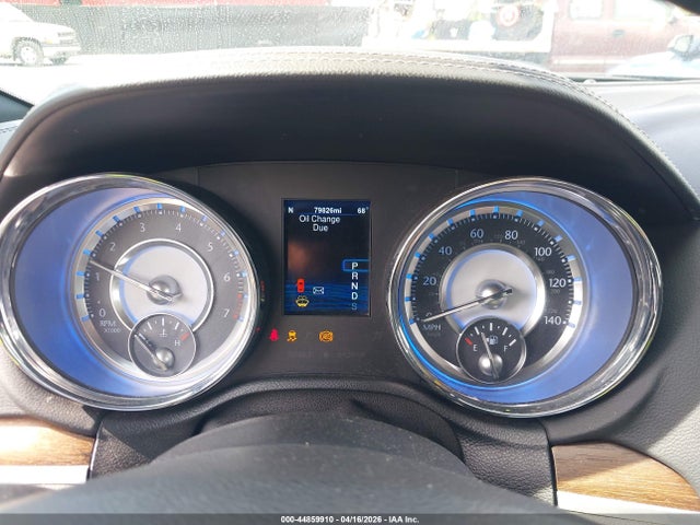 Aukcja sprzedaży 2014 Chrysler 300c John Varvatos Luxury Edition Awd, vin: 2C3CCAJG2EH297897, numer aukcji: 44859910