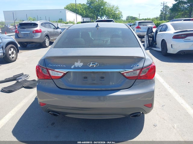 44859915 :رقم المزاد ، 5NPEC4AB7EH935983 vin ، 2014 Hyundai Sonata Se 2.0t مزاد بيع