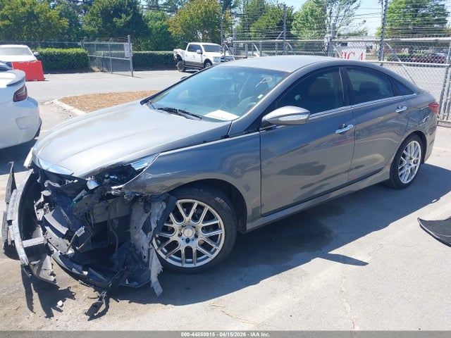 44859915 :رقم المزاد ، 5NPEC4AB7EH935983 vin ، 2014 Hyundai Sonata Se 2.0t مزاد بيع