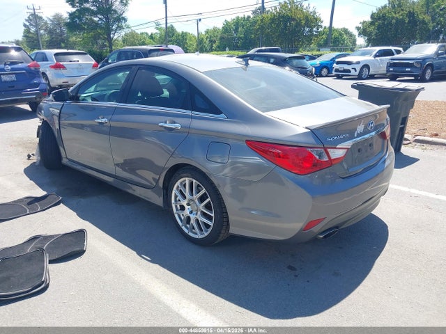 44859915 :رقم المزاد ، 5NPEC4AB7EH935983 vin ، 2014 Hyundai Sonata Se 2.0t مزاد بيع