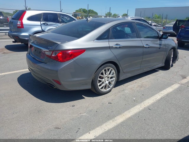 44859915 :رقم المزاد ، 5NPEC4AB7EH935983 vin ، 2014 Hyundai Sonata Se 2.0t مزاد بيع