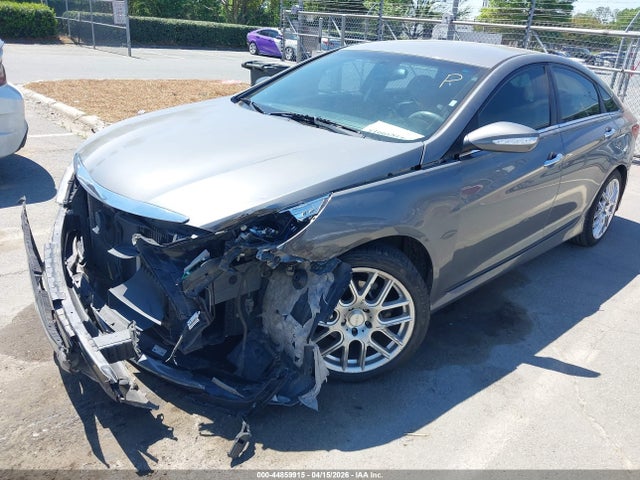 44859915 :رقم المزاد ، 5NPEC4AB7EH935983 vin ، 2014 Hyundai Sonata Se 2.0t مزاد بيع