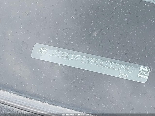 Продаж на аукціоні авто 2024 Toyota Corolla Hybrid Se, vin: JTDBCMFE9R3032290, номер лоту: 44859919
