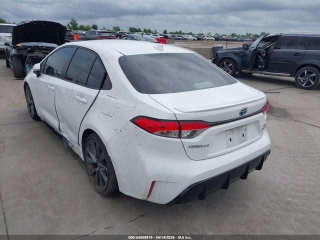 Продаж на аукціоні авто 2024 Toyota Corolla Hybrid Se, vin: JTDBCMFE9R3032290, номер лоту: 44859919