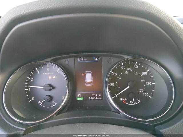 Aukcja sprzedaży 2019 Nissan Rogue S, vin: 5N1AT2MV9KC829014, numer aukcji: 44859933