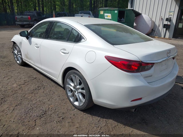 Aukcja sprzedaży 2016 Mazda Mazda6 I Touring, vin: JM1GJ1V53G1408812, numer aukcji: 44859940