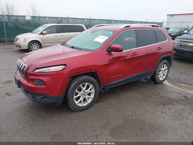44859951 :رقم المزاد ، 1C4PJMCB9FW588972 vin ، 2015 Jeep Cherokee Latitude مزاد بيع