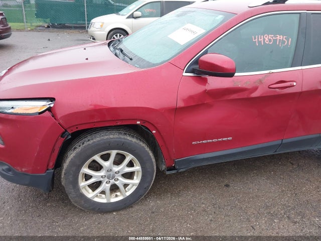 44859951 :رقم المزاد ، 1C4PJMCB9FW588972 vin ، 2015 Jeep Cherokee Latitude مزاد بيع