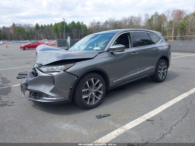 2024 Acura Mdx Technology Package მანქანა იყიდება აუქციონზე, vin: 5J8YE1H46RL033776, აუქციონის ნომერი: 44859959