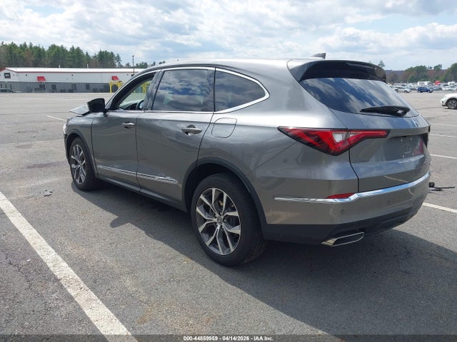 2024 Acura Mdx Technology Package მანქანა იყიდება აუქციონზე, vin: 5J8YE1H46RL033776, აუქციონის ნომერი: 44859959