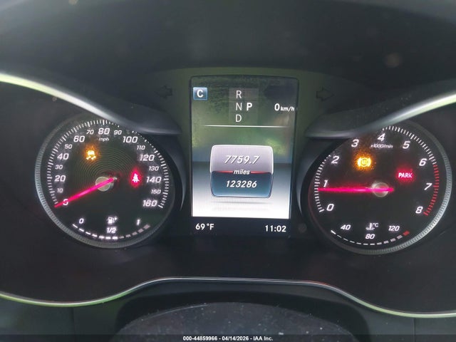 44859966 :رقم المزاد ، WDC0G4JB4HV005696 vin ، 2017 Mercedes-benz Glc 300 مزاد بيع