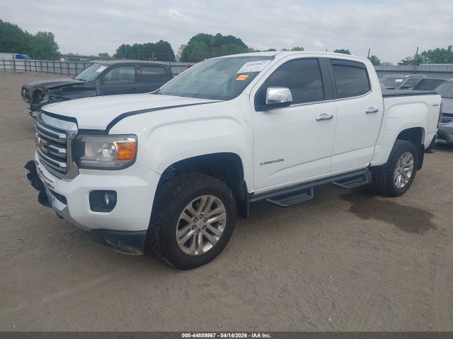 Aukcja sprzedaży 2016 Gmc Canyon Slt, vin: 1GTG6DE32G1365825, numer aukcji: 44859967