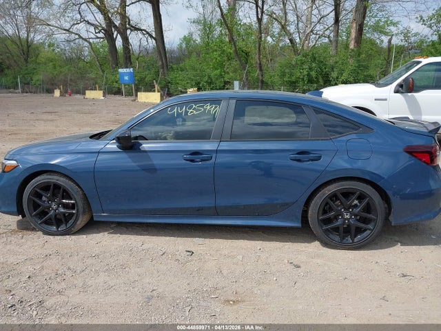 Auction sale of the 2026 Honda Civic Sport, vin: 2HGFE2F51TH534152, lot number: 44859971