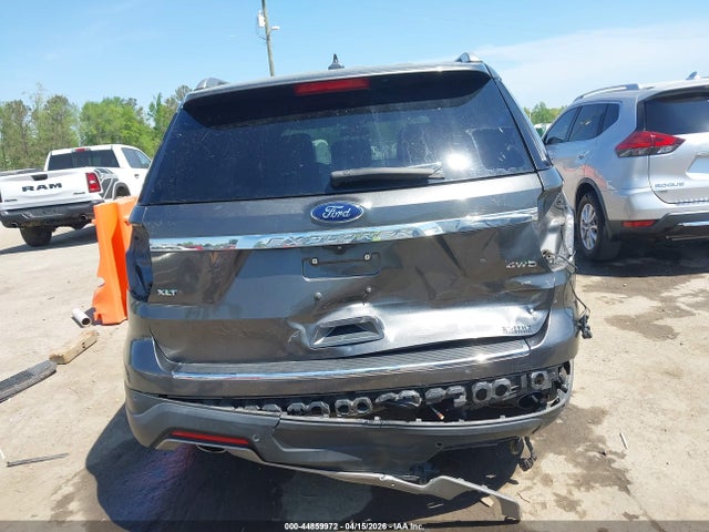 Ford EXPLORER XLT 2018 1FM5K8D88JGB94800 Image 17