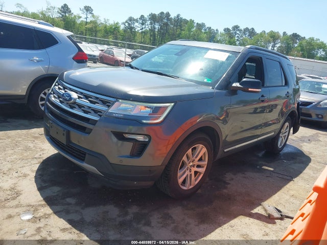 Ford EXPLORER XLT 2018 1FM5K8D88JGB94800 Image 2