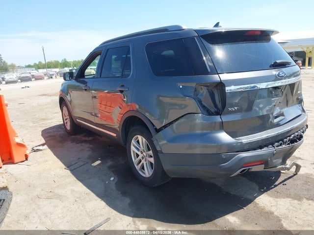 Ford EXPLORER XLT 2018 1FM5K8D88JGB94800 Image 3