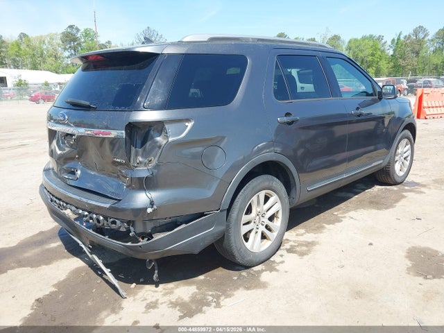 Ford EXPLORER XLT 2018 1FM5K8D88JGB94800 Image 4