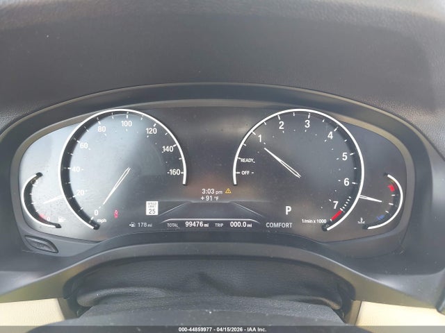 44859977 :رقم المزاد ، 5UXTY5C03LLT33552 vin ، 2020 Bmw X3 Xdrive30i مزاد بيع