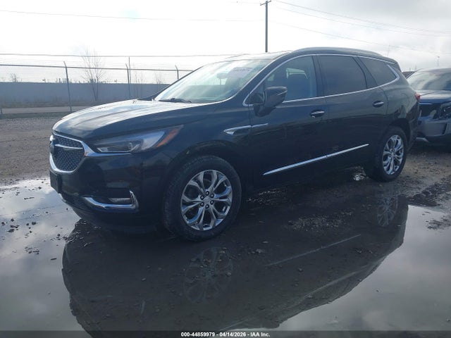 44859979 :رقم المزاد ، 5GAEVCKW9MJ215601 vin ، 2021 Buick Enclave Awd Avenir مزاد بيع