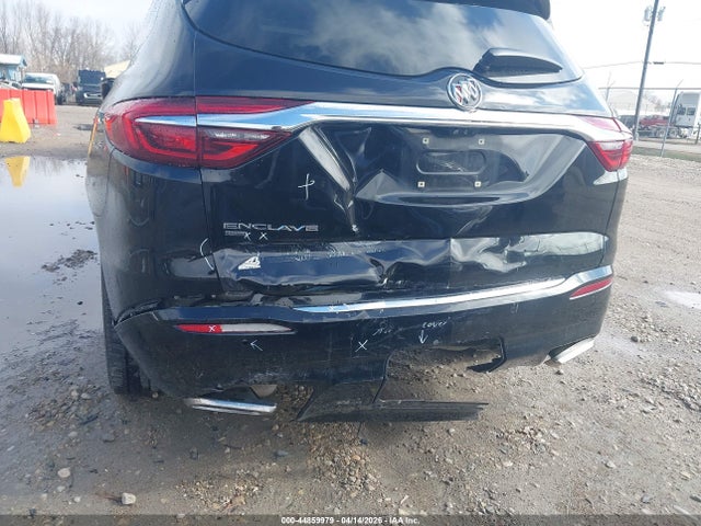 44859979 :رقم المزاد ، 5GAEVCKW9MJ215601 vin ، 2021 Buick Enclave Awd Avenir مزاد بيع