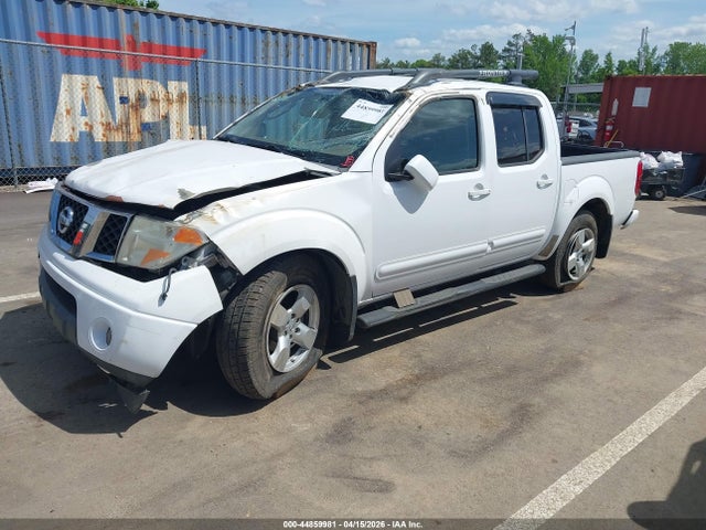 2007 Nissan Frontier Le მანქანა იყიდება აუქციონზე, vin: 1N6AD07U87C419298, აუქციონის ნომერი: 44859981