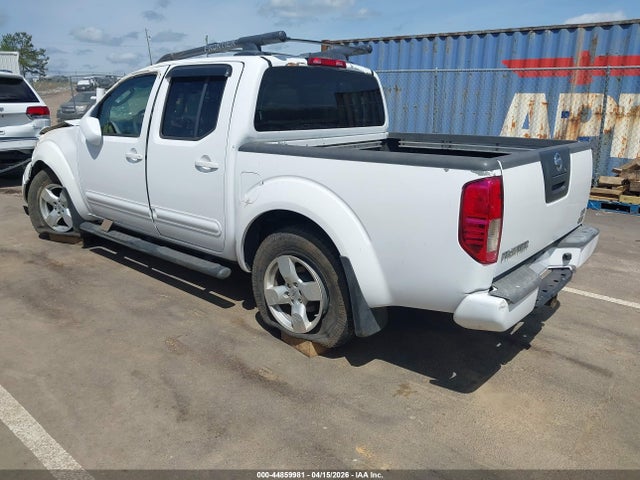 2007 Nissan Frontier Le მანქანა იყიდება აუქციონზე, vin: 1N6AD07U87C419298, აუქციონის ნომერი: 44859981