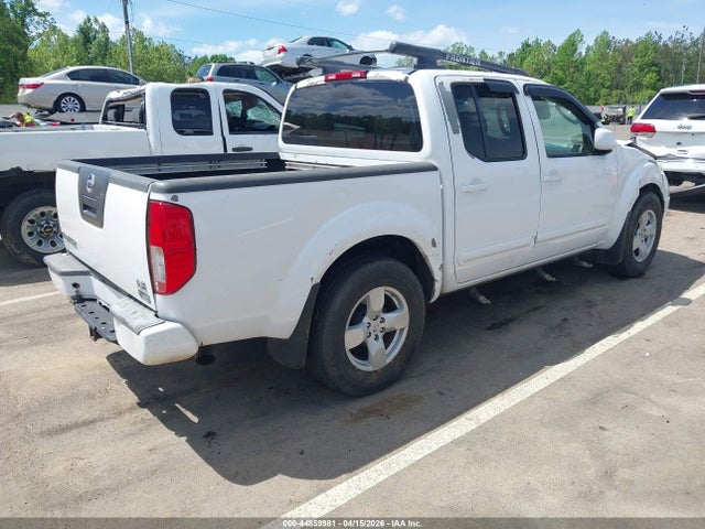 2007 Nissan Frontier Le მანქანა იყიდება აუქციონზე, vin: 1N6AD07U87C419298, აუქციონის ნომერი: 44859981