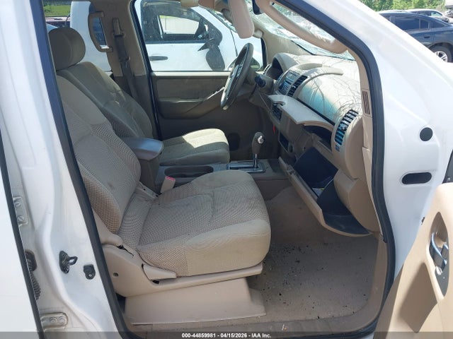 2007 Nissan Frontier Le მანქანა იყიდება აუქციონზე, vin: 1N6AD07U87C419298, აუქციონის ნომერი: 44859981